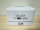 Daiwa Spinning Reel 21 CALDIA FC LT1000S 5.1:1 Fishing Reel IN BOX