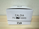 Daiwa Spinning Reel 21 CALDIA FC LT1000S 5.1:1 Fishing Reel IN BOX