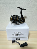 Daiwa Spinning Reel 21 CALDIA FC LT1000S 5.1:1 Fishing Reel IN BOX
