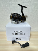 Daiwa Spinning Reel 21 CALDIA FC LT1000S 5.1:1 Fishing Reel IN BOX