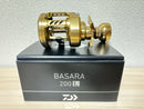 Daiwa Baitcast Reel 21 BASARA 200L Left 6.3 NEW IN BOX