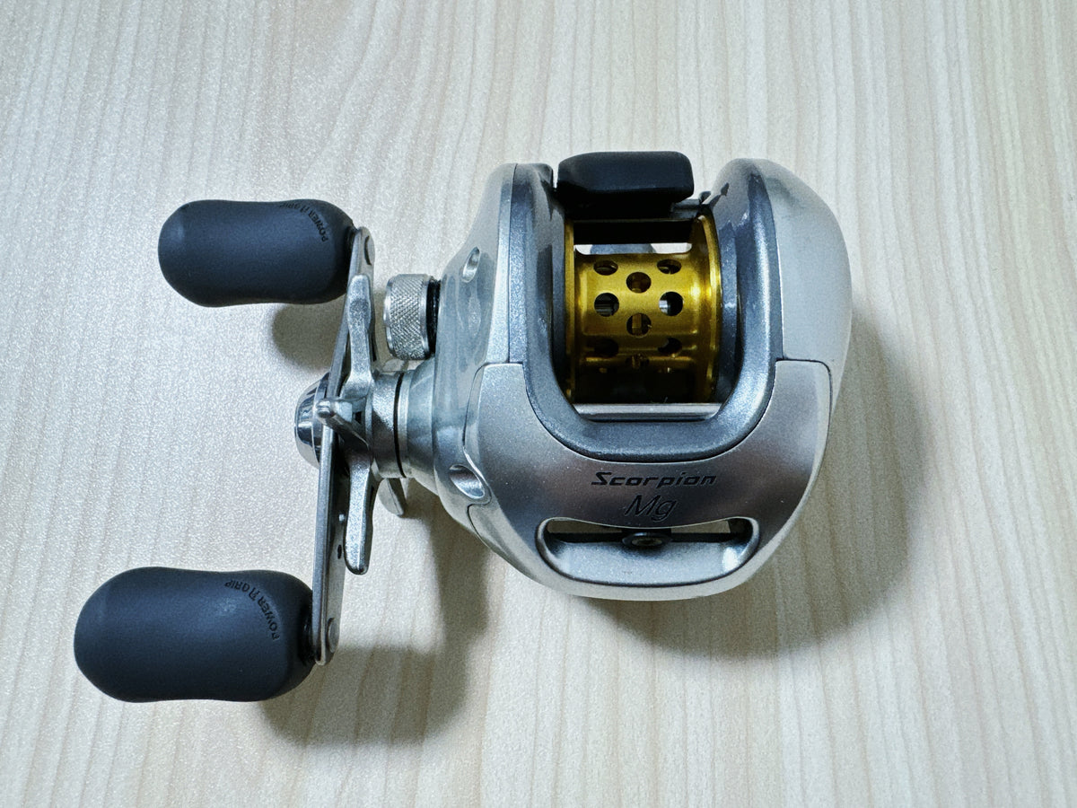 Shimano Baitcasting Reel 04 Scorpion Mg 1000 Right Gear