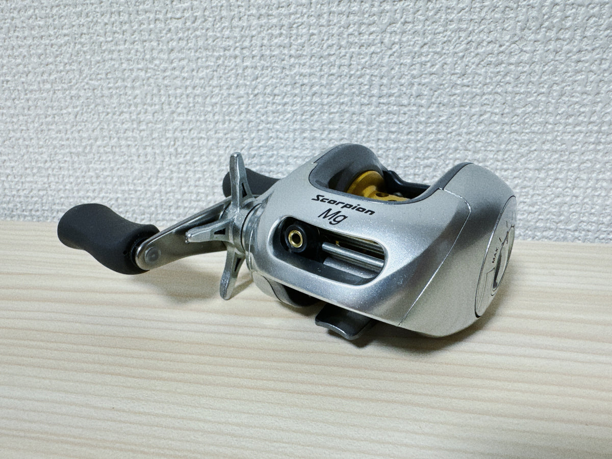 Shimano Baitcasting Reel 04 Scorpion Mg 1000 Right Gear Ratio 6.2:1 Fi