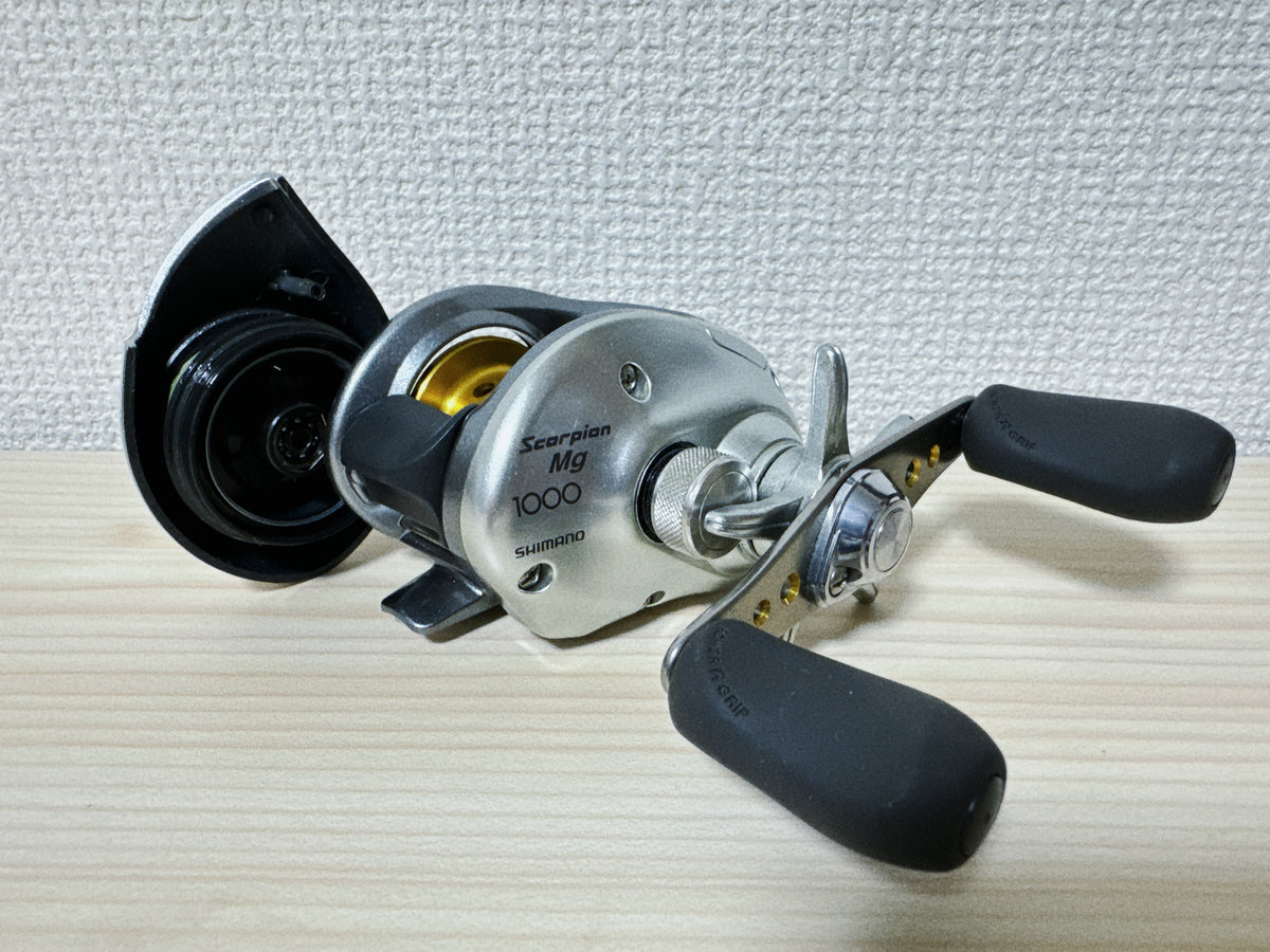 Shimano Baitcasting Reel 04 Scorpion Mg 1000 Right Gear