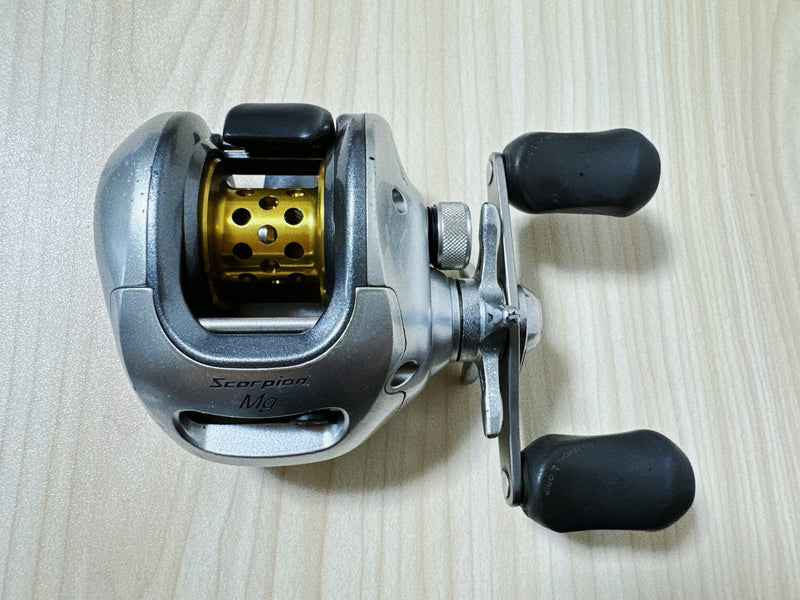 Shimano Baitcasting Reel 04 Scorpion Mg 1001 Left Gear Ratio 6.2:1 Fis