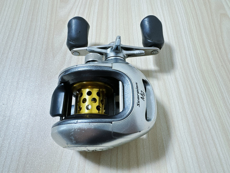 Shimano Baitcasting Reel 04 Scorpion Mg 1001 Left Gear Ratio 6.2:1 Fishing Reel