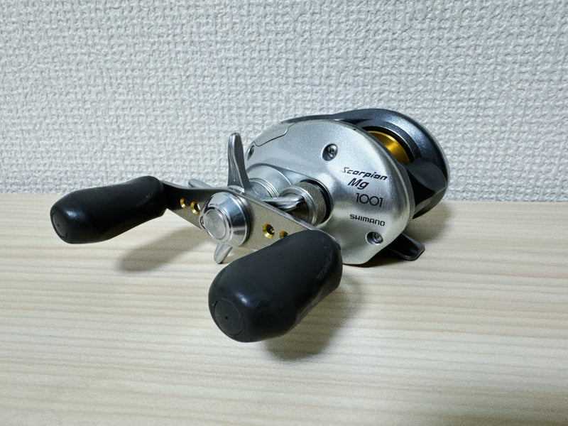 Shimano Baitcasting Reel 04 Scorpion Mg 1001 Left Gear Ratio 6.2:1 Fishing Reel