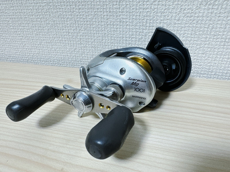 Shimano Baitcasting Reel 04 Scorpion Mg 1001 Left Gear Ratio 6.2:1 Fishing Reel