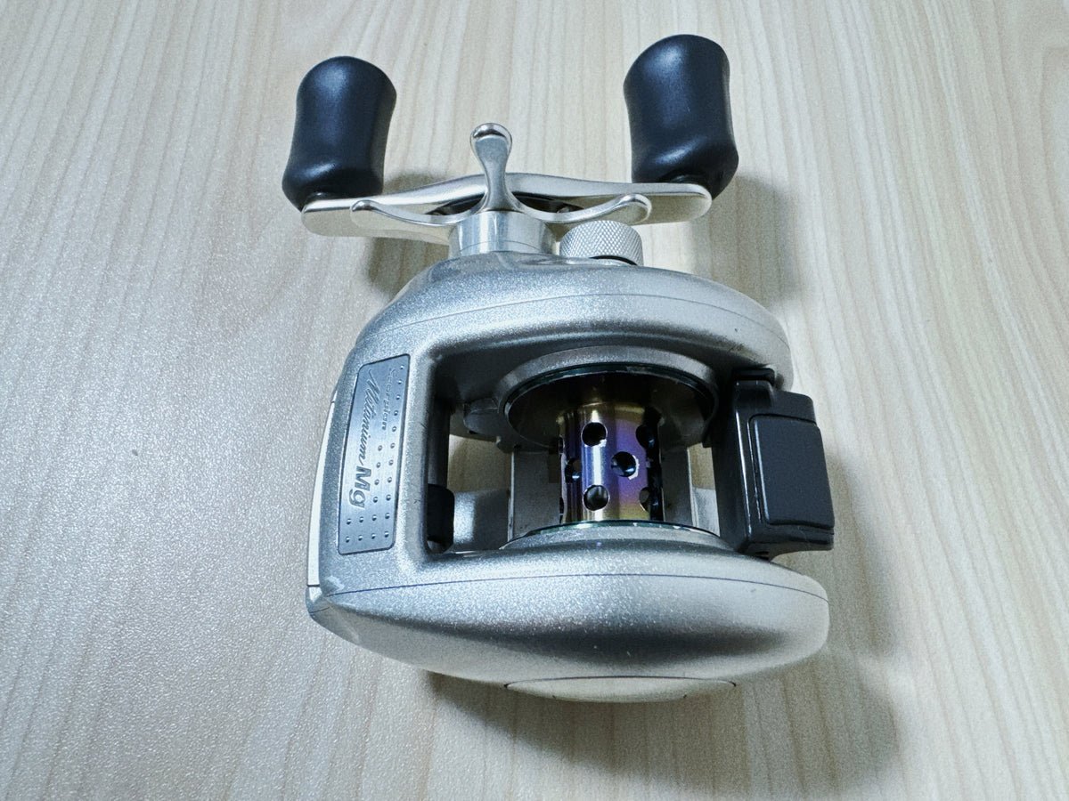 Shimano Baitcasting Reel 00 Scorpion Metanium MG Right handle #AP2