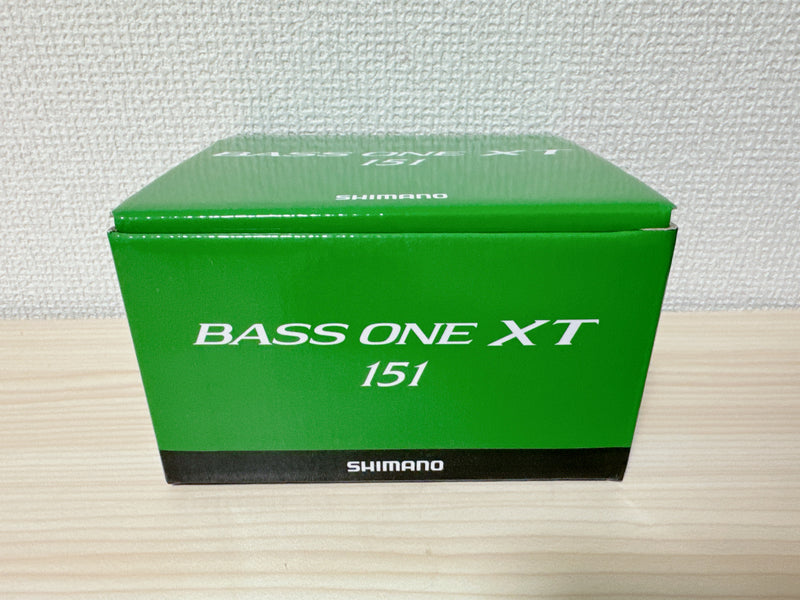 Shimano Baitcasting Reel 17 Bass ONE XT 151 Left handle Fishing Reel I Shimano Baitcasting Reel 17 Bass ONE XT 151 Left handle Fishing Reel I