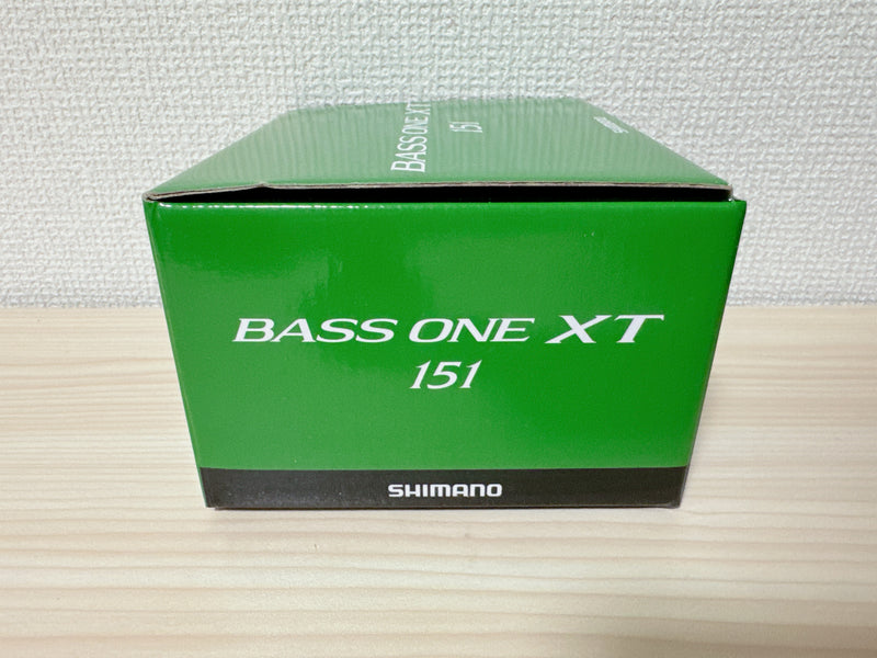 Shimano Baitcasting Reel 17 Bass ONE XT 151 Left handle Fishing Reel I Shimano Baitcasting Reel 17 Bass ONE XT 151 Left handle Fishing Reel I