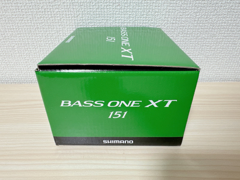 Shimano Baitcasting Reel 17 Bass ONE XT 151 Left handle Fishing Reel IN BOX