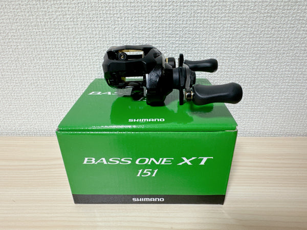 Shimano Baitcasting Reel 17 Bass ONE XT 151 Left handle Fishing Reel IN BOX