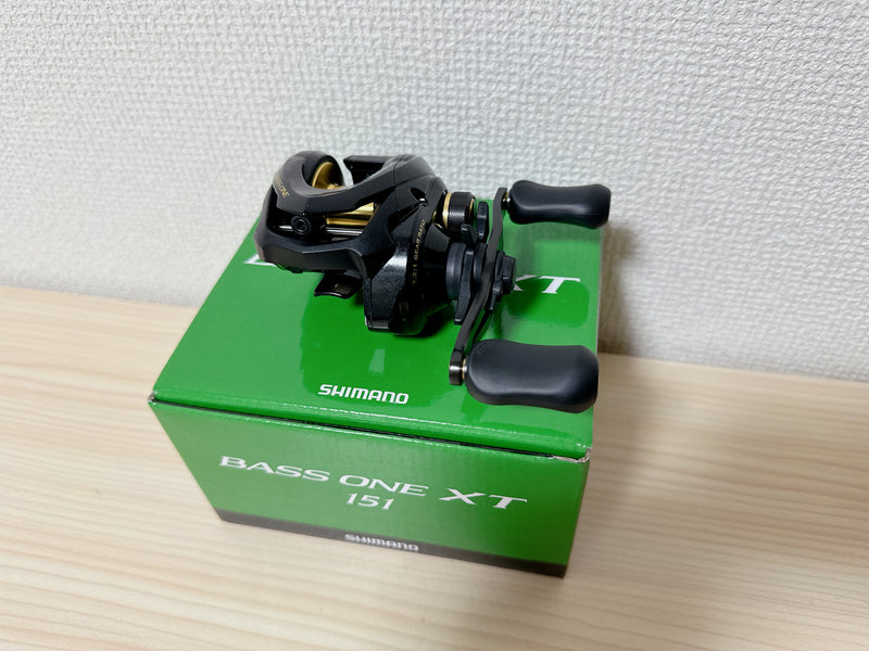 Shimano Baitcasting Reel 17 Bass ONE XT 151 Left handle Fishing Reel IN BOX