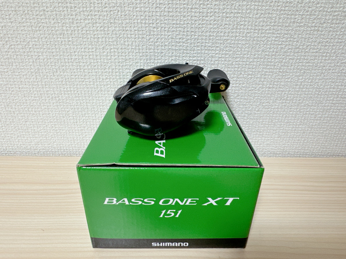 Shimano Baitcasting Reel 17 Bass ONE XT 151 Left handle Fishing Reel I