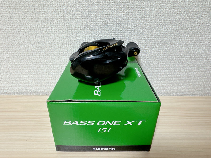 Shimano Baitcasting Reel 17 Bass ONE XT 151 Left handle Fishing Reel IN BOX