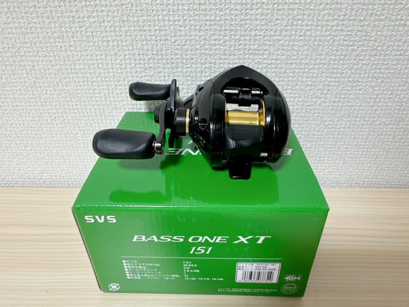 Shimano Baitcasting Reel 17 Bass ONE XT 151 Left handle Fishing Reel IN BOX