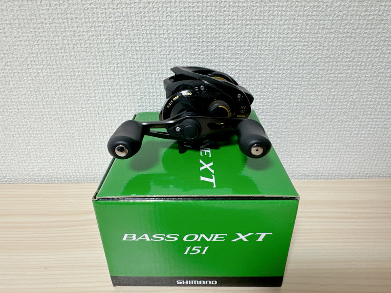 Shimano Baitcasting Reel 17 Bass ONE XT 151 Left handle Fishing Reel IN BOX