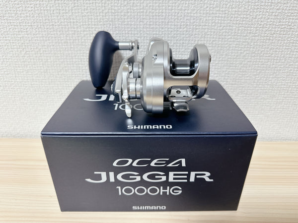 Shimano Baitcasting Reel 17 OCEA JIGGER 1000HG Right 6.4:1 for Jigging IN BOX