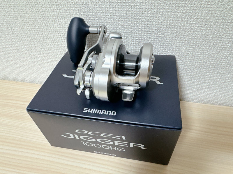 Shimano Baitcasting Reel 17 OCEA JIGGER 1000HG Right 6.4:1 for Jigging IN BOX