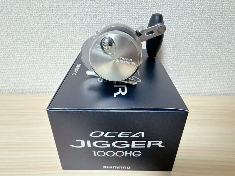 Shimano Baitcasting Reel 17 OCEA JIGGER 1000HG Right 6.4:1 for Jigging IN BOX