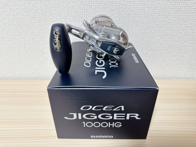 Shimano Baitcasting Reel 17 OCEA JIGGER 1000HG Right 6.4:1 for Jigging IN BOX