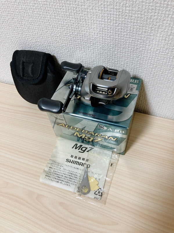 Shimano Baitcasting Reel 09 ALDEBARAN Mg7 Right Handed From Japan IN BOX