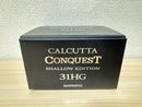 Shimnao Baitcasting Reel 24 CALCUTTA CONQUEST Shallow Edition 31HG Left Fishing IN BOX
