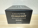 Shimnao Baitcasting Reel 24 CALCUTTA CONQUEST Shallow Edition 31HG Left Fishing IN BOX