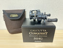 Shimnao Baitcasting Reel 24 CALCUTTA CONQUEST Shallow Edition 31HG Left Fishing IN BOX