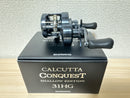 Shimnao Baitcasting Reel 24 CALCUTTA CONQUEST Shallow Edition 31HG Left Fishing IN BOX