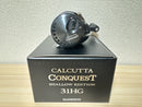 Shimnao Baitcasting Reel 24 CALCUTTA CONQUEST Shallow Edition 31HG Left Fishing IN BOX