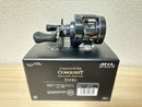 Shimnao Baitcasting Reel 24 CALCUTTA CONQUEST Shallow Edition 31HG Left Fishing IN BOX
