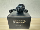 Shimnao Baitcasting Reel 24 CALCUTTA CONQUEST Shallow Edition 31HG Left Fishing IN BOX