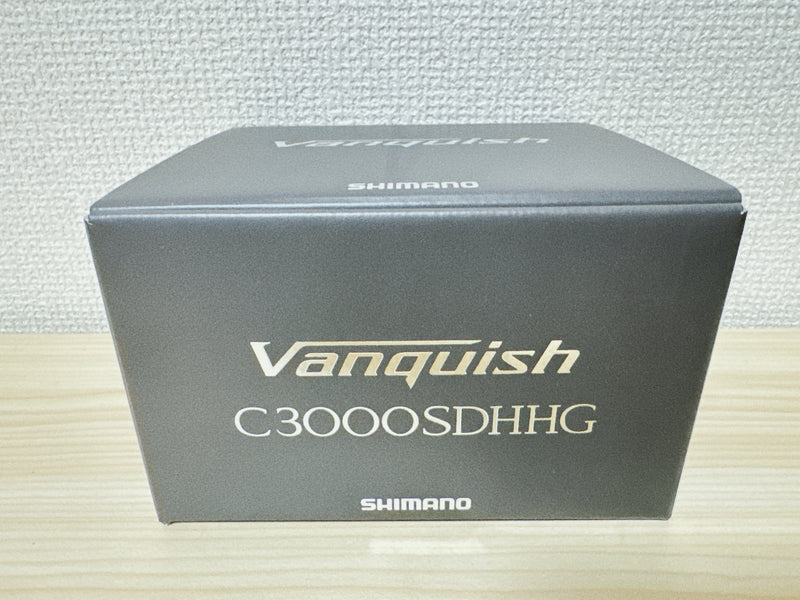 Shimano Spinning Reel 23 VANQUISH C3000SDHHG 5.8:1 Fishing Reel IN BOX