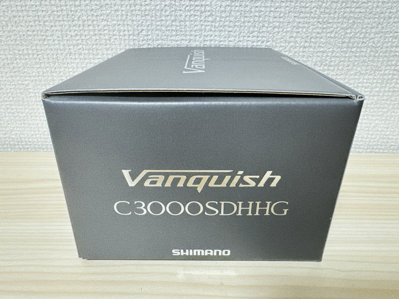 Shimano Spinning Reel 23 VANQUISH C3000SDHHG 5.8:1 Fishing Reel IN BOX