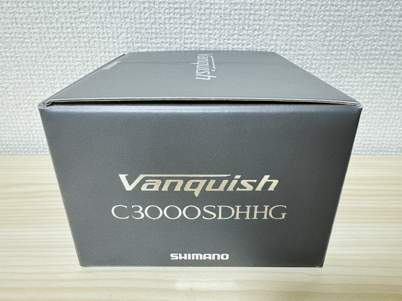 Shimano Spinning Reel 23 VANQUISH C3000SDHHG 5.8:1 Fishing Reel IN BOX