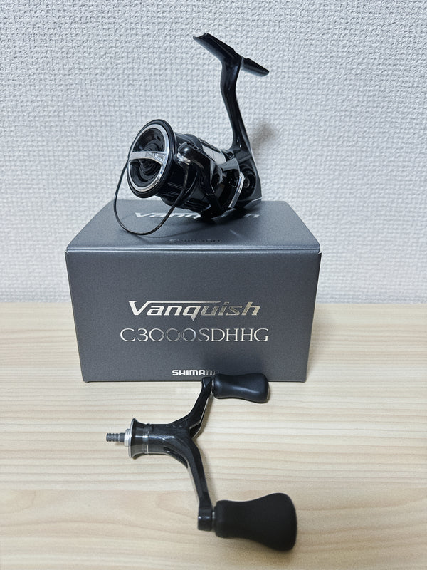 Shimano Spinning Reel 23 VANQUISH C3000SDHHG 5.8:1 Fishing Reel IN BOX