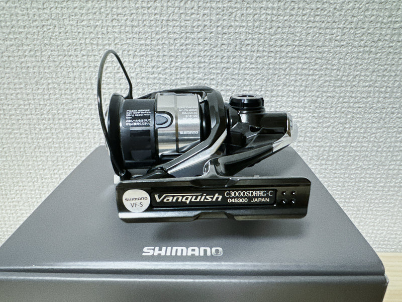 Shimano Spinning Reel 23 VANQUISH C3000SDHHG 5.8:1 Fishing Reel IN BOX