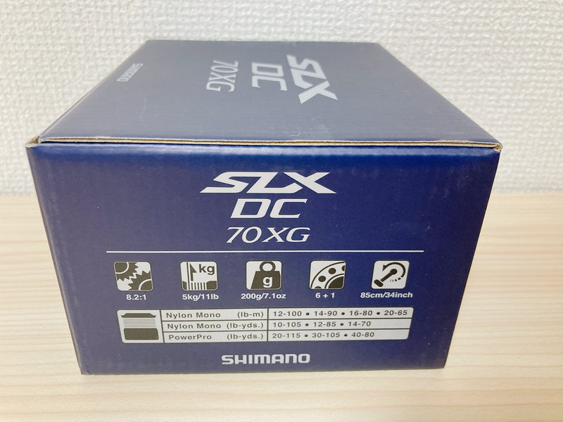 Shimano Baitcasting Reel 23 SLX DC 70XG Right 8.2:1 Casting Reel IN BOX