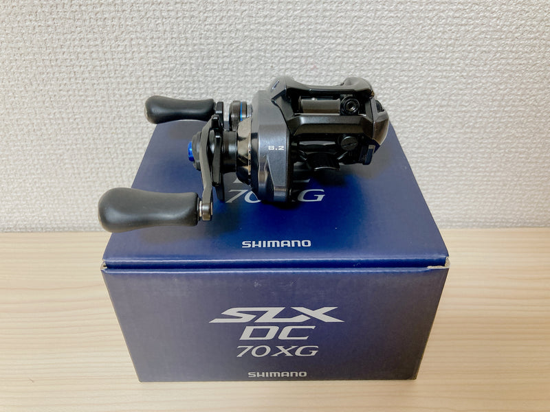 Shimano Baitcasting Reel 23 SLX DC 70XG Right 8.2:1 Casting Reel IN BOX