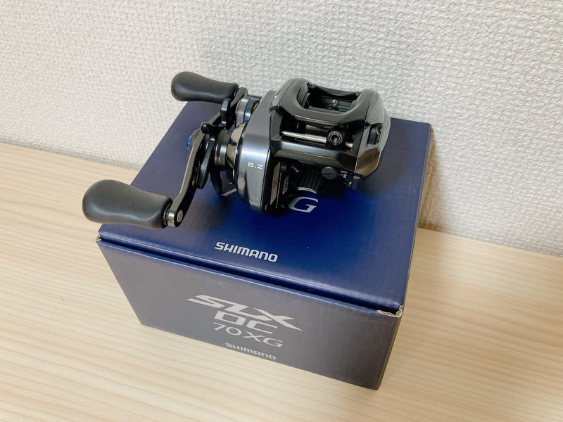 Shimano Baitcasting Reel 23 SLX DC 70XG Right 8.2:1 Casting Reel IN BOX