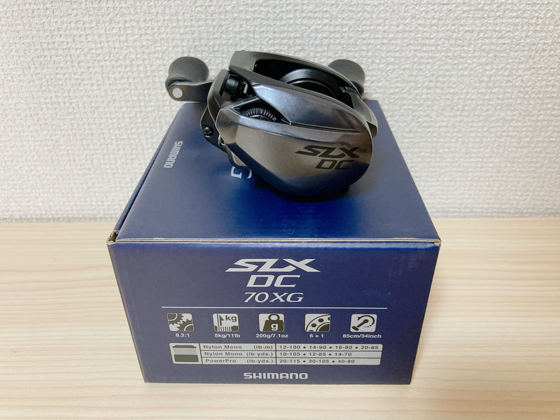 Shimano Baitcasting Reel 23 SLX DC 70XG Right 8.2:1 Casting Reel IN BOX