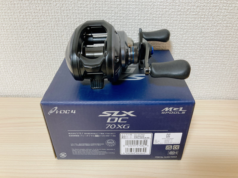 Shimano Baitcasting Reel 23 SLX DC 70XG Right 8.2:1 Casting Reel IN BOX