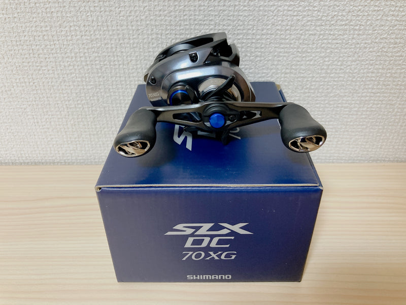 Shimano Baitcasting Reel 23 SLX DC 70XG Right 8.2:1 Casting Reel IN BOX