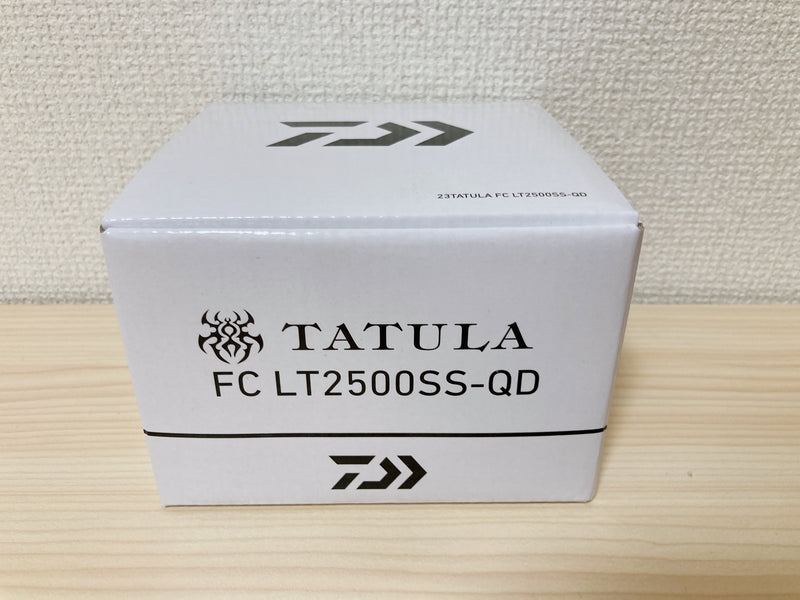 Daiwa Spinning Reel 23 TATULA FC LT2500SS-QD 5.1:1 Fishing Reel IN BOX