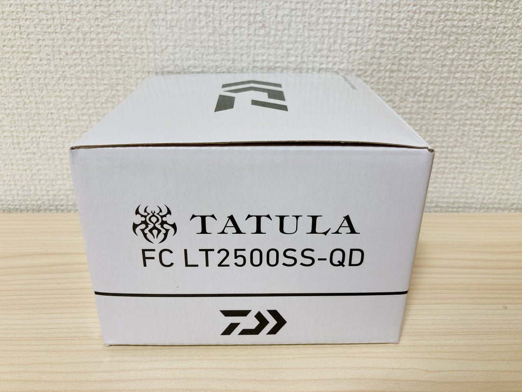 Daiwa Spinning Reel 23 TATULA FC LT2500S-XH-QD 6.2:1 Fishing Reel IN BOX