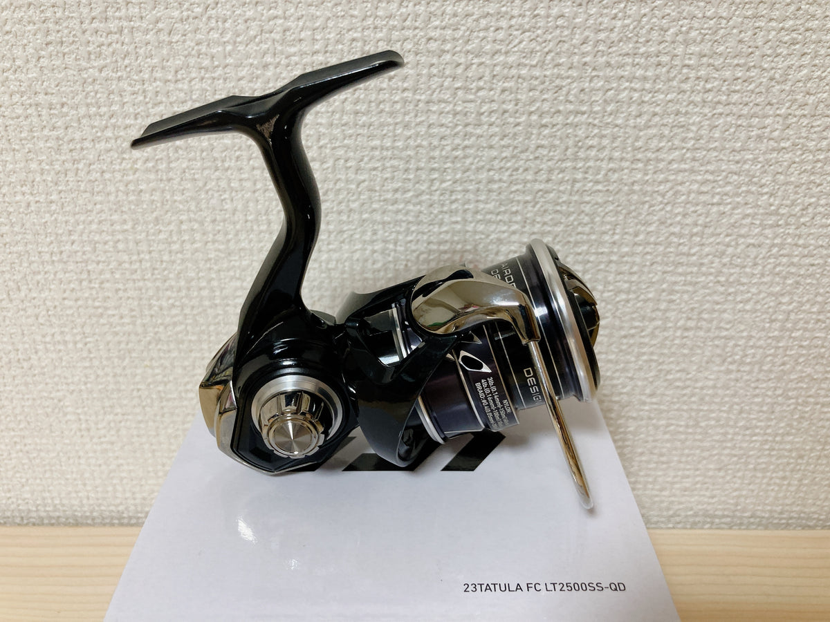 Daiwa Spinning Reel 23 TATULA FC LT2500SS-QD 5.1:1 Fishing Reel IN BOX