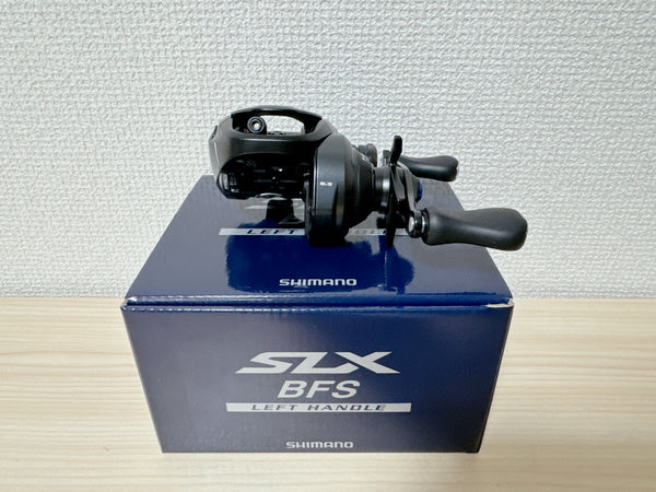 Shimano Baitcasting Reel 21 SLX BFS Left Gear Ratio 6.3:1 Fishing Reel IN BOX