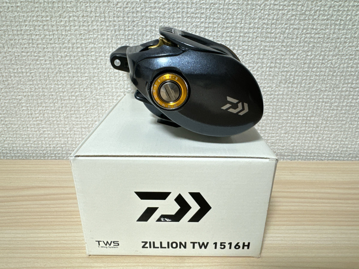Daiwa Baitcasting Reel ZILLION TW 1516H Right Gear Ratio 6.3:1 Fishing Daiwa Baitcasting Reel ZILLION TW 1516H Right Gear Ratio 6.3:1 Fishing